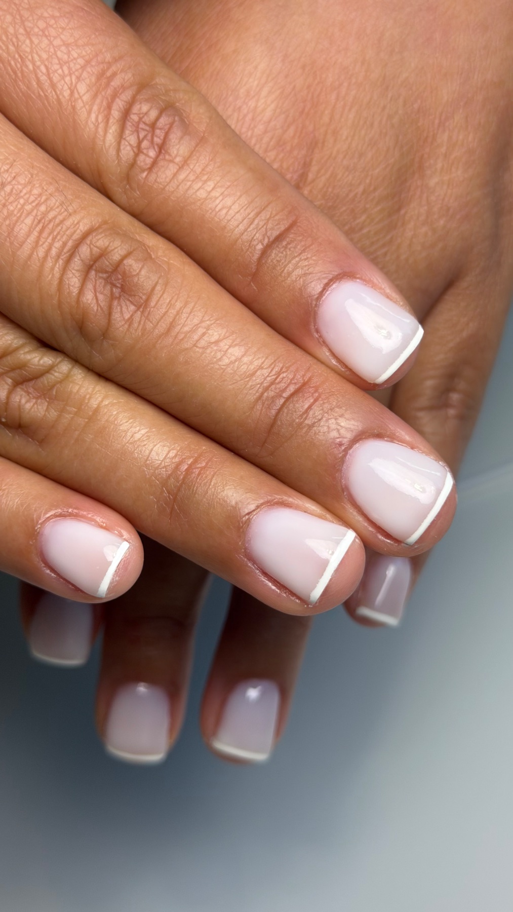 Gainage sur ongles naturels & French